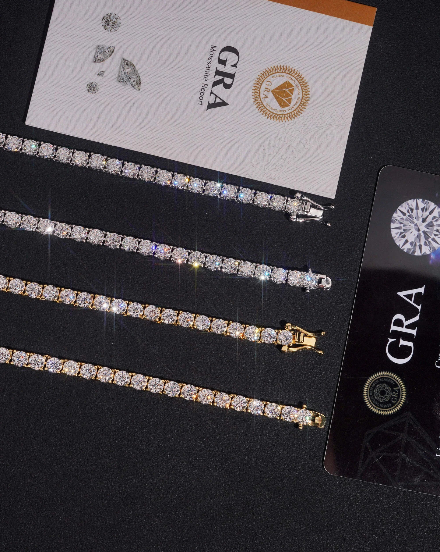 LX Precision Tennis Chain - 4mm