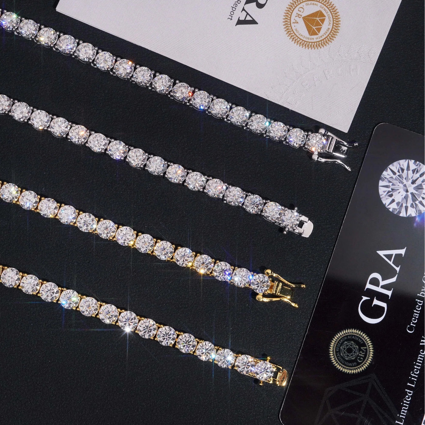 LX Precision Tennis Chain - 5mm