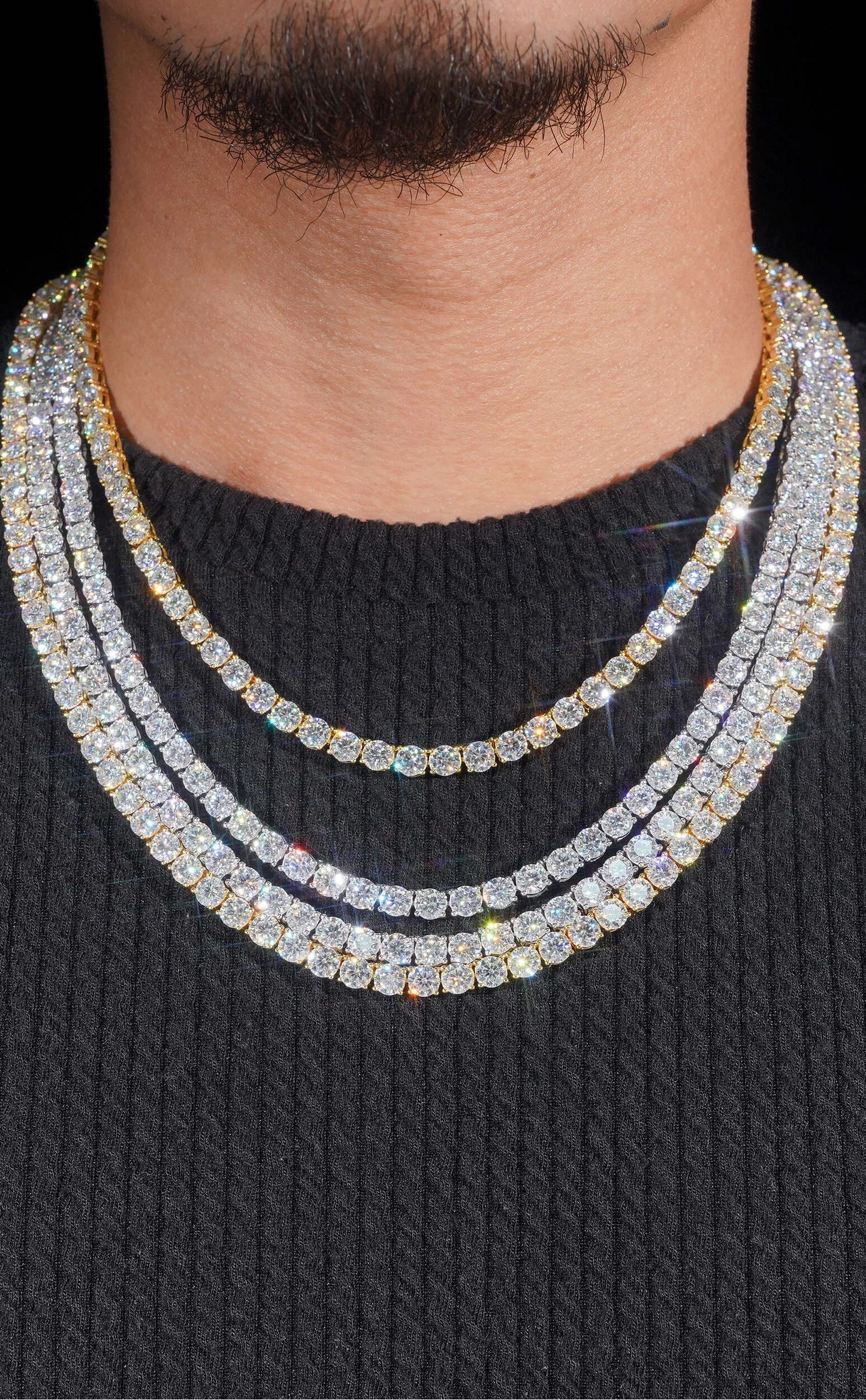 LX Precision Tennis Chain - 5mm