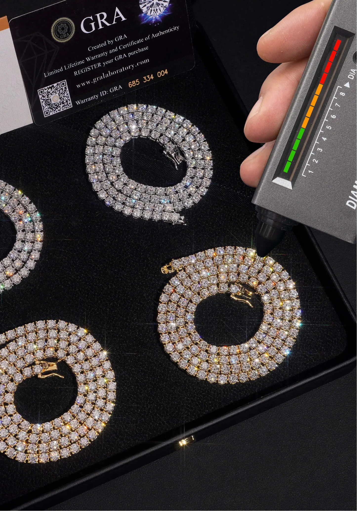 LX Precision Tennis Chain - 4mm